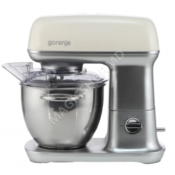 Robot de bucătărie Gorenje Retro Collection MMC1000RL, bej